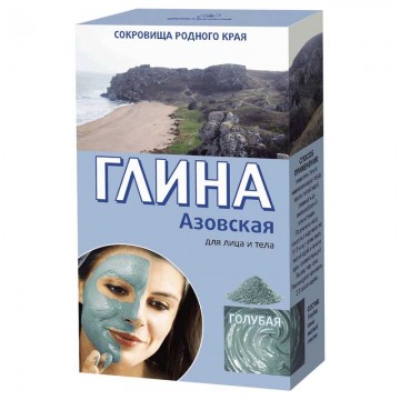 Azowska Glinka Błękitna...