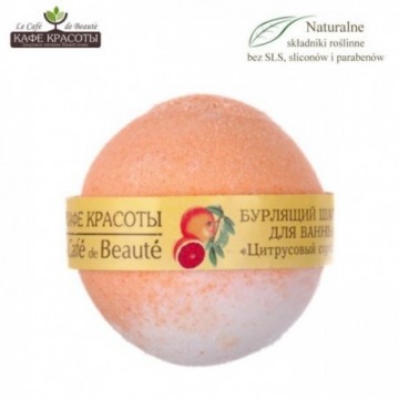 Musująca kula do kąpieli...