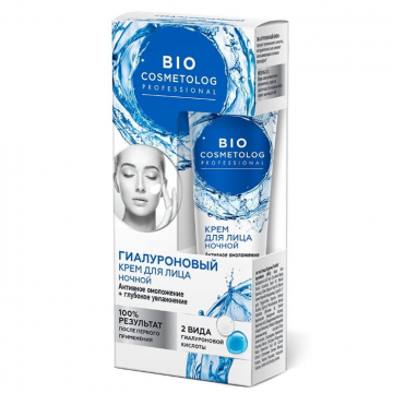 Hialuronowy Krem Na Noc...