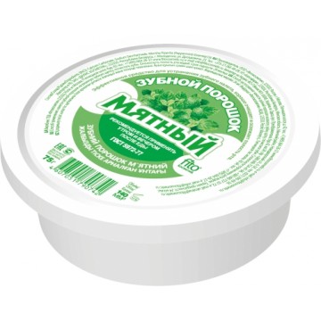 Miętowy Proszek do Zębów -...