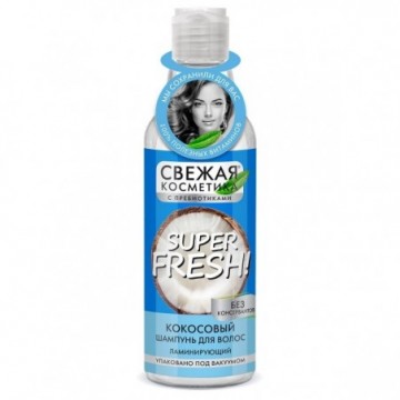 Szampon Kokosowy do włosów...