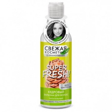 Balsam Cedrowy do włosów...