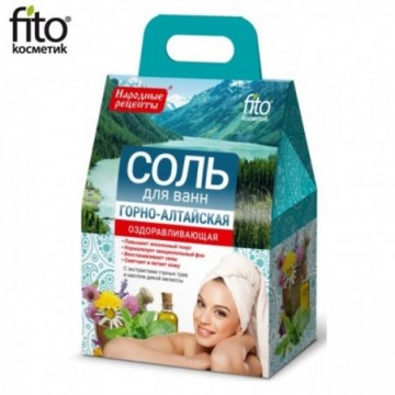 Fitokosmetik Ałtajska Sól...