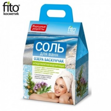 Modelująca Sól do kąpieli z...