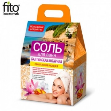 Bałtycka Bursztynowa Sól do...