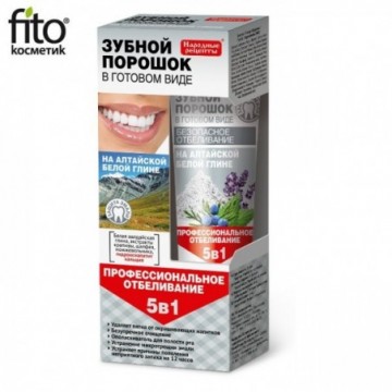 Proszek Do Zębów W Gotowej...