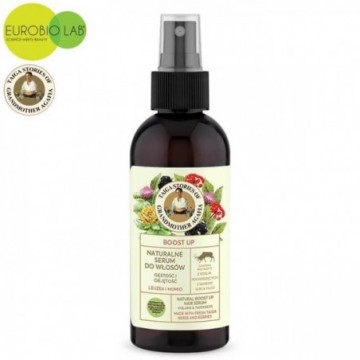 Naturalne serum do włosów...