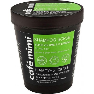 Cafe Mimi Szampon-Scrub do...