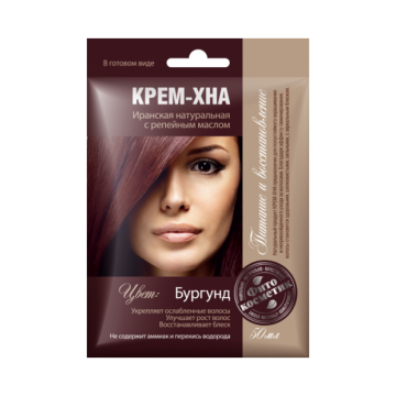 Kremowa Henna "Burgund" z...