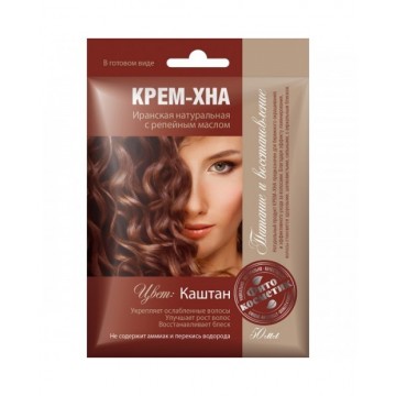 Kremowa Henna "Kasztan" z...