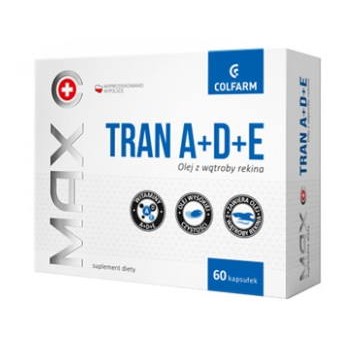 Max Tran Witaminy A+D+E -...