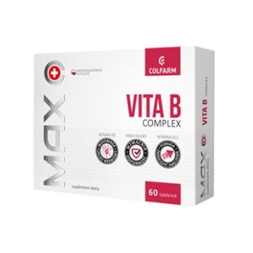 Max Vita B Complex - 60...