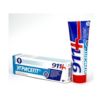 911  Ugrisept Żel do Twarzy...