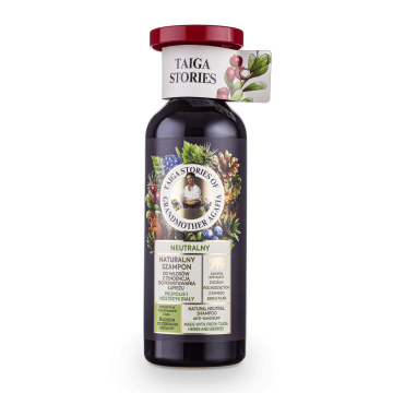 Neutralny naturalny szampon...