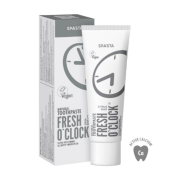 SPASTA Pasta do zębów...