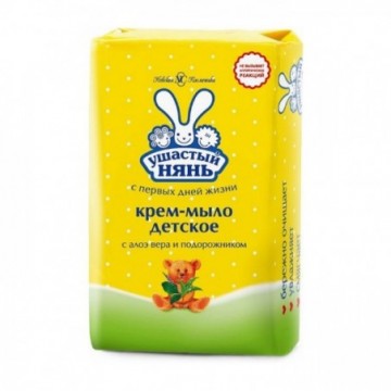 Kremowe mydło dla dzieci z...