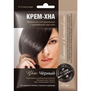 Kremowa Henna "Czarna" z...