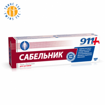 911 Żel-Balsam do ciała z...