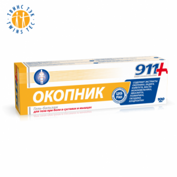 911 Żel-Balsam do ciała z...