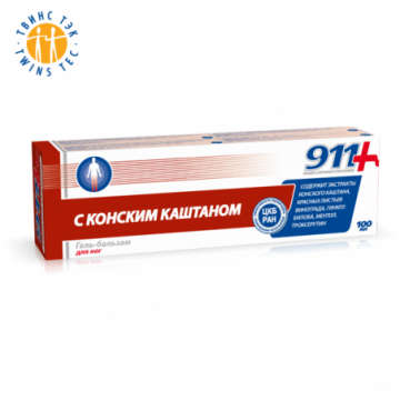 911 Żel do nóg z...