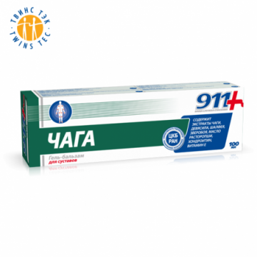 911 Żel-balsam Czaga - Na...