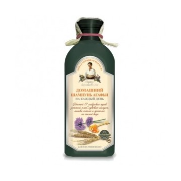 Agafii Szampon Ziołowy Domowy