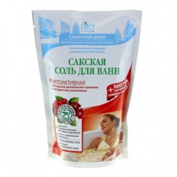 Fitoaktywna Sól do kąpieli...