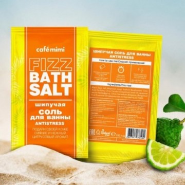 Cafe Mimi Musująca Sól do...