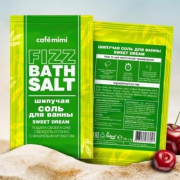 Cafe Mimi Musująca Sól do...