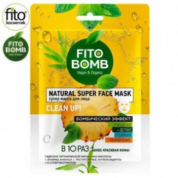 FITO BOMB Maska do twarzy...